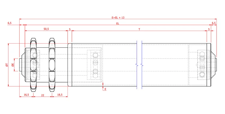 Rolete de Fricção 40 XZ 14